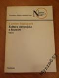 Madajczyk KULTURA EUROPEJSKA A FASZYZM s. NON