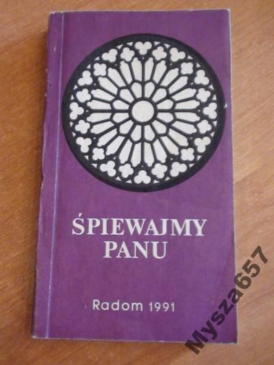 Bujnowski ŚPIEWAJMY PANU Śpiewnik pieśni kośc.
