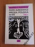 Proza Polska Od 1956 Tom V