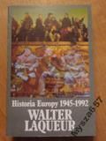 Laqueur HISTORIA EUROPY 1945 - 1992 s. HISTORIA