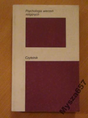 Jankowski PSYCHOLOGIA WIERZEŃ RELIGIJNYCH