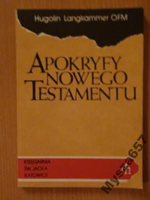 Langkammer APOKRYFY NOWEGO TESTAMENTU