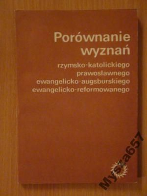 Pokorska PORÓWNANIE WYZNAŃ Rzymsko-katolickie