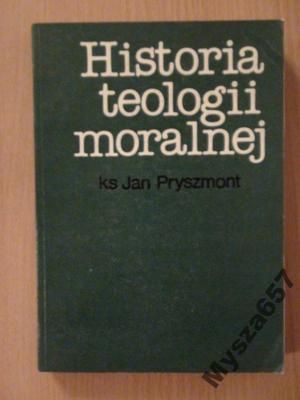 Historia Teologii Moralnej