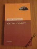 KONOPNICKA Liryki i poematy, Klasyka Mniej Znana