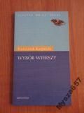 F. KARPIŃSKI Wybór wierszy s.Klasyka Mniej Znana