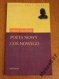 OPALIŃSKI Poeta nowy Coś nowego s. KMZ
