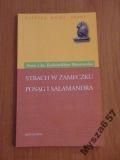 Mostowska Anna STRACH W ZAMECZKU s.Klasyka Mniej