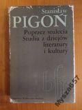 PIGOŃ Studia z dziejów literatury i kultury