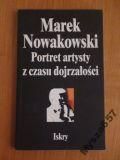 M. NOWAKOWSKI Portret artysty z czasu dojrzałości
