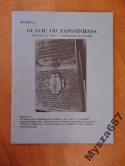 Kuczaj OCALIĆ OD ZAPOMNIENIA Rabianie w walce