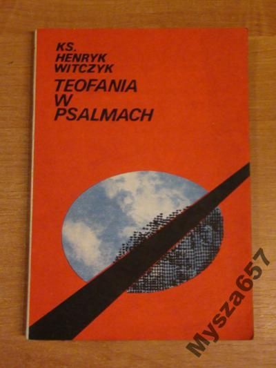 TEOFANIA W PSALMACH analiza psalmów