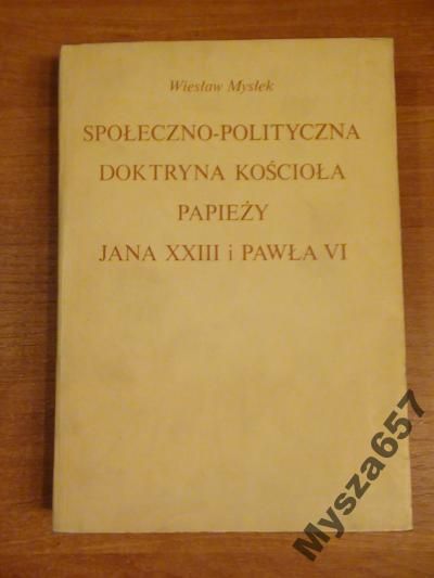 Społeczno-Polityczna Doktryna Kościoła
