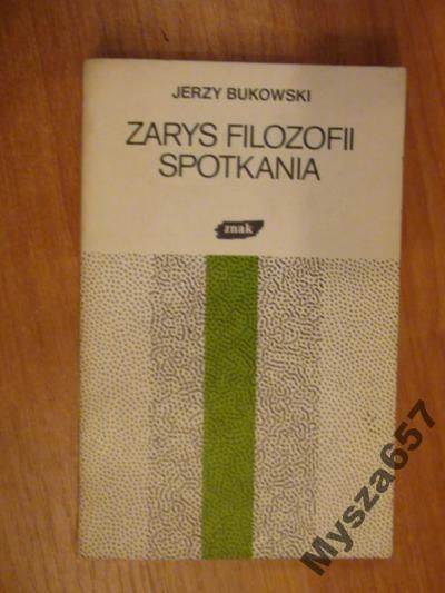 Zarys Filozofii Spotkania