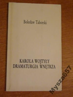 Karola Wojtyły Dramaturgia Wnętrza