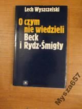 O Czym Nie Wiedzieli Beck I Śmigły