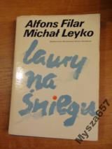 Filar LAURY NA ŚNIEGU Opowieść o B.Czechu