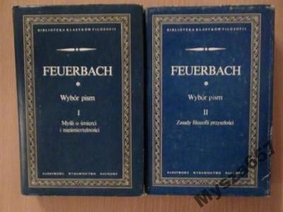 FEUERBACH Wybór pism BKF T.I-II BFK