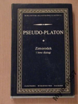 PSEUDO-PLATON Zimorodek i inne dialogi BKF