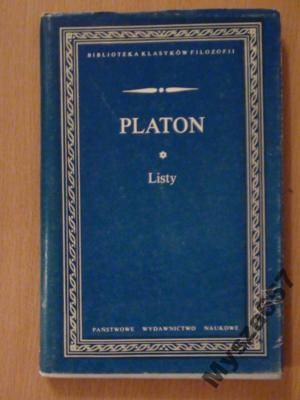 PLATON LISTY Biblioteka Klasyków Filozofii