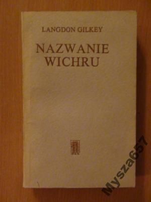 Gilkey NAZWANIE WICHRU Odnowa języka