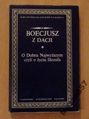 BOECJUSZ Z DACJI O Dobru Najwyżsym BKF