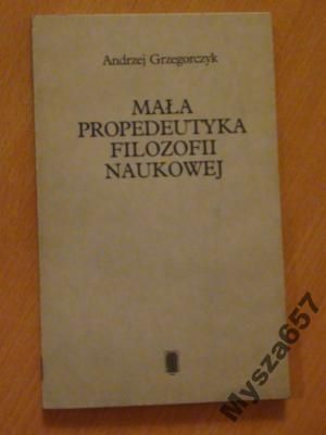Mała Propedeutyka Filozofii
