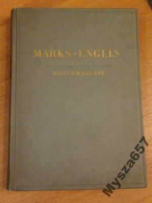 Marks  DZIEŁA WYBRANE TOM I, 1949 r.