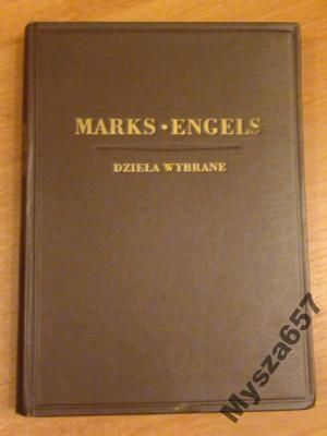 Marks  DZIEŁA WYBRANE TOM II, 1949 r.