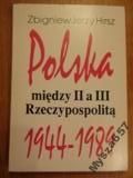 Hirsz Polska Między Ii A Iii Rzeczypospolitą