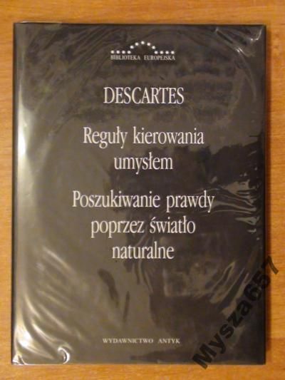 Reguły Kierowania Umysłem  Seria Be