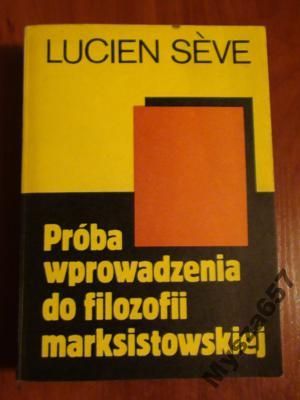 Próba Wprowadzenia Do Filozofii Marksist.