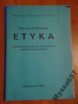 Etyka Przewodnik Metodyczny
