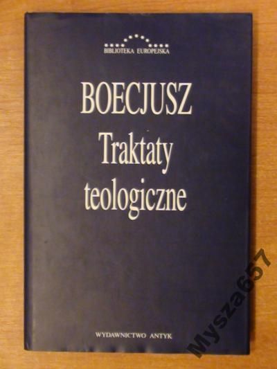 Traktaty Teologiczne Seria Be