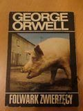 GEORGE ORWELL Folwark zwierzęcy pow. angielska