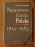 Najnowsze Dzieje Polski 1914-1983