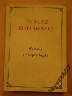 Wykłady Z Dziejów Logiki