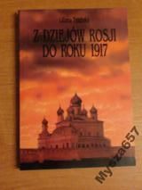 Trzebska Z DZIEJÓW ROSJI DO ROKU 1917