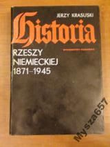 Krasuski HISTORIA RZESZY NIEMIECKIEJ 1871 - 1945