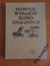Słownik Wyrazów Bliskoznacznych