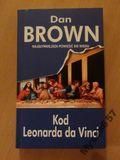 Dan Brown KOD LEONARDA DA VINCI powieść XXI w.