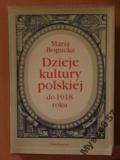 Dzieje Kultury Polskiej Do 1918 Roku