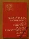 Mordwiłko KONSTYTUCJA I PODSTAWOWE AKTY