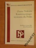 Barcz Ocena Traktatu Konstytucyjnego Wyzwania