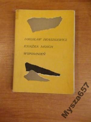 Książka Moich Wspomnień