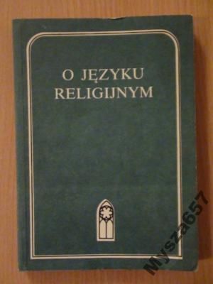 Karpluk, Sambor O JĘZYKU RELIGIJNYM Zagadnienia