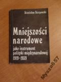 Sierpowski MNIEJSZOŚCI NARODOWE JAKO INSTRUMENT
