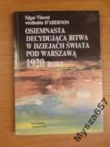 D'Abernon OSIEMNASTA DECYDUJĄCA BITWA 1920