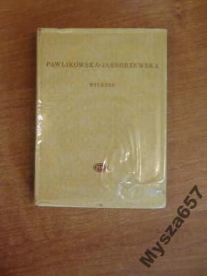 Pawlikowska- Jasnorzewska WIERSZE BP