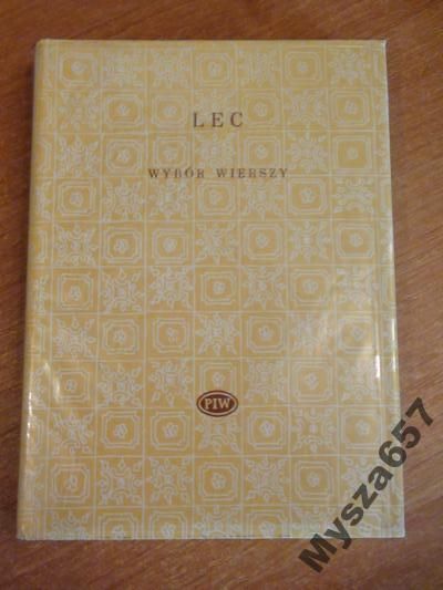Wybór Wierszy